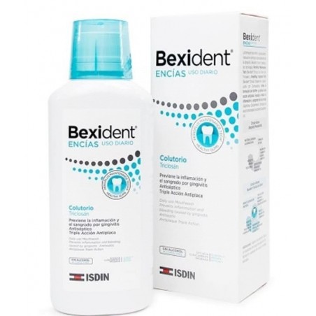 Isdin Bexident Colutorio Encías Triclosán 500 ml