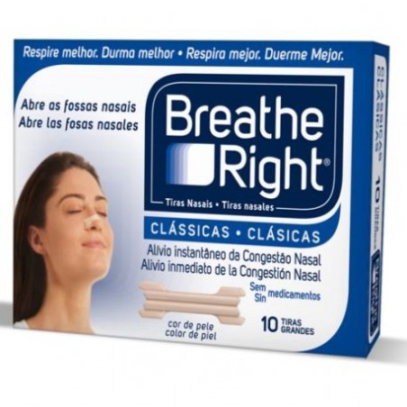 Breathe Right Tira Nasal Grande 10uds