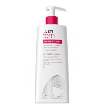 LetiFem Gel Íntimo DIario 500ml