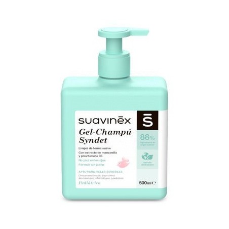 Suavinex Gel Champú Sin Jabón 500 ml