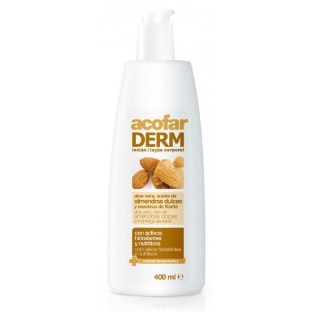 Acofarderm Crema Corporal Aceite de Almendras 400ml