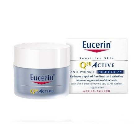 Eucerin Q10 Active Crema de Noche 50 ml