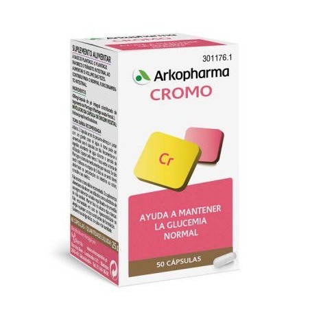 Arkovital Cromo 45 Cápsulas