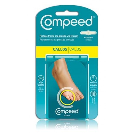 Compeed Apositos Callos 10 Un