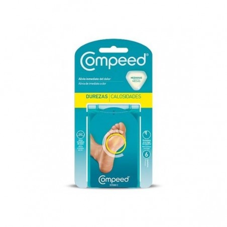 Compeed Aposit Durezas Md 6 Un