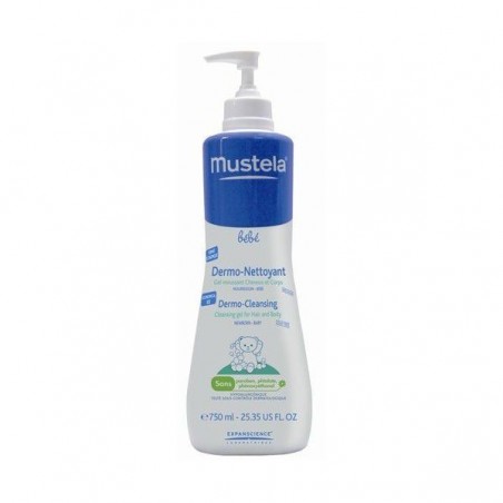 Mustela Gel Dermo Limpiador 750 ml