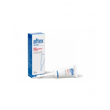 Aftex Gel Oral Aftas y Úlceras 15ml