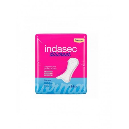 Indasec Discreet Normal 24uds