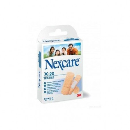 Nexcare Textile 20uds Surtidas