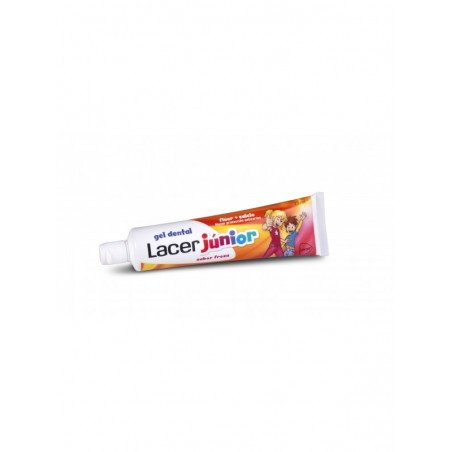 Lacer Junior Gel Dental 75 Ml Fresa