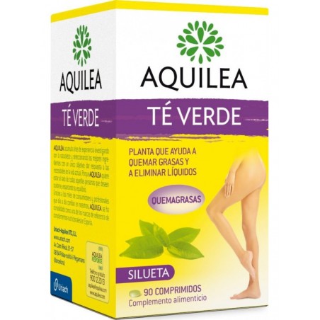 Aquilea Té Verde 90 comp