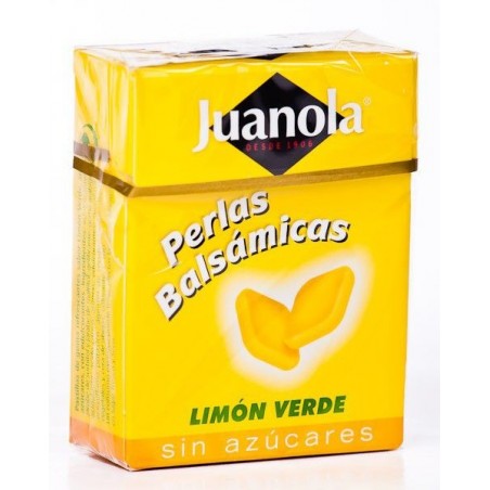 Juanola Perlas Balsámicas Limon Verde 25gr