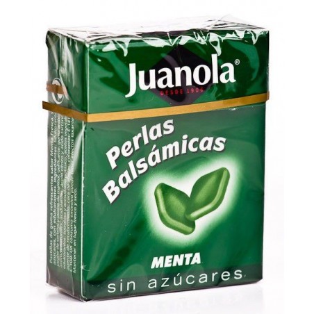 Juanola Perlas Menta Fresca 25gr