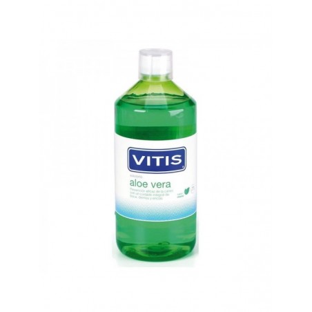 Vitis Aloe Vera Colutorio Sabor Menta 500 ml