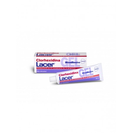 Lacer Gel Dental Bioadhesivo Clorhexidina 50ml