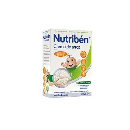 Nutribén Crema De Arroz 300 gr