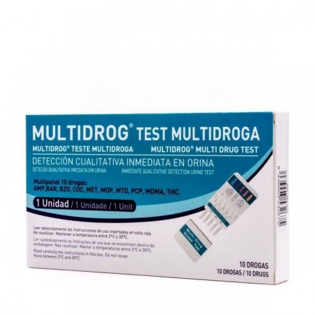 Acon Test Multidroga 10 Drogas