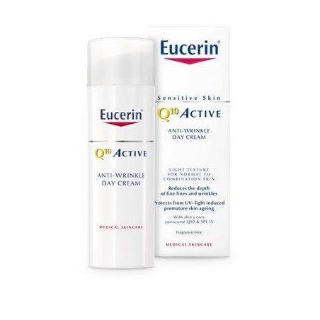 Eucerin Q10 Active Crema de Día SPF15 50 ml