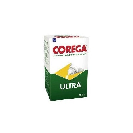 Corega Ultra Adh Polvo 50 G