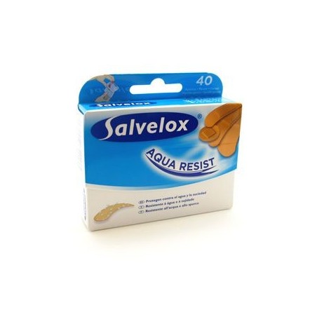 Salvelox Plast Apósito Adhesivo Surtido T-grande 40uds