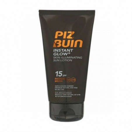 Piz Buin Instant Glow Locion Piel luminosa SPF 15 150ml