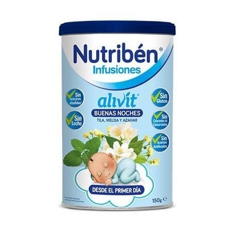 Nutribén Alivit Buenas Noches 150g