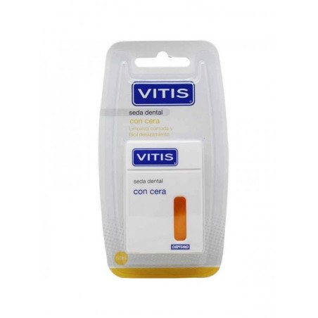 Vitis Seda Dental Con Cera 50 m