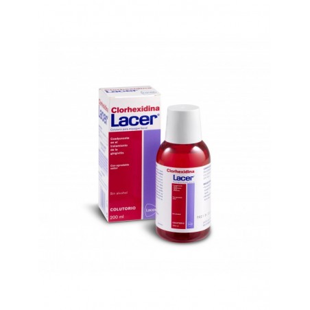 Lacer Colutorio Clorhexidin 200ml