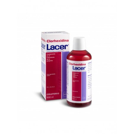 Lacer Colutorio Clorhexidin 500ml