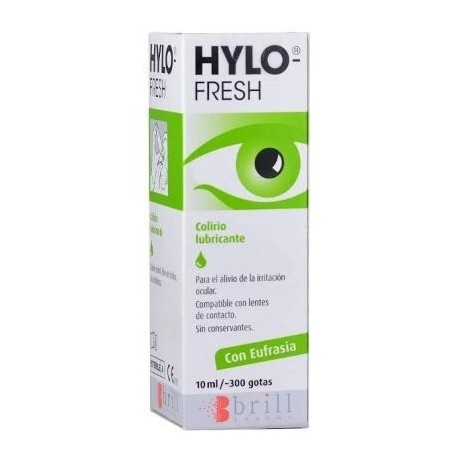 Hylo Fresh Colirio Lubricante 10ml