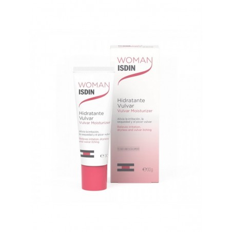 Isdin Woman Hidratante Vulvar 30g