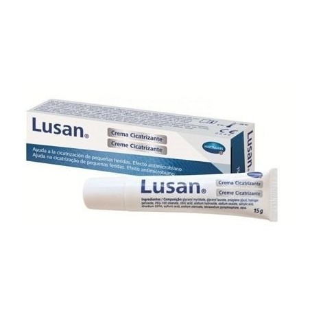 Lusan Crema Cicatrizante 15g