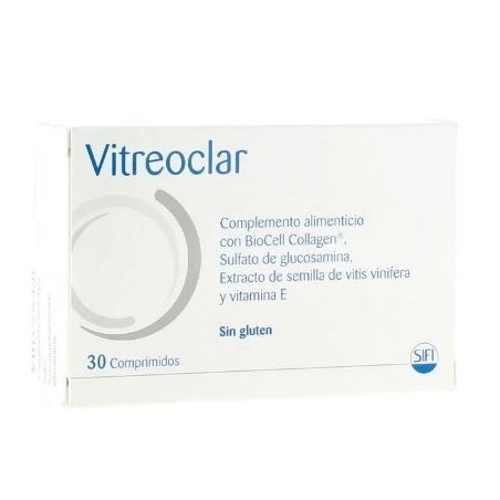 Vitreoclar 30 Comprimidos