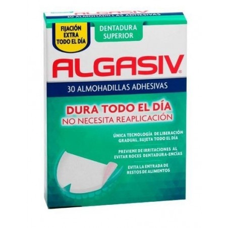 Algasiv Dentadura Superior 30uds