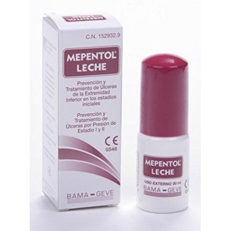 Mepentol Leche 20 Ml