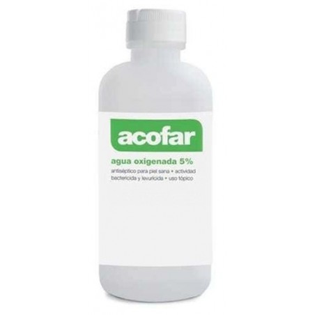 Acofar Agua Oxigenada 5% 250 ml