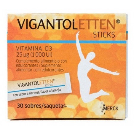 Vigantoletten Sticks 30 Sobres