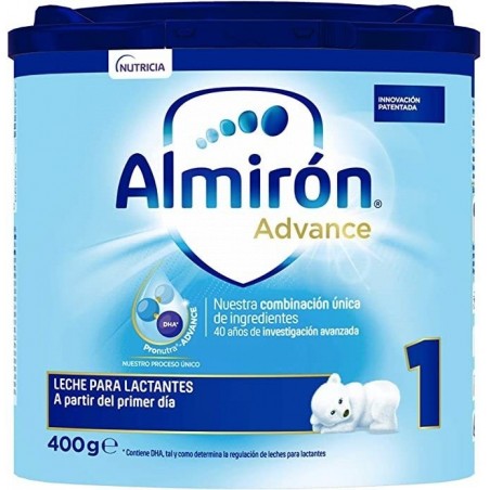 Almirón Advance 1 Leche de inicio en polvo 400gr