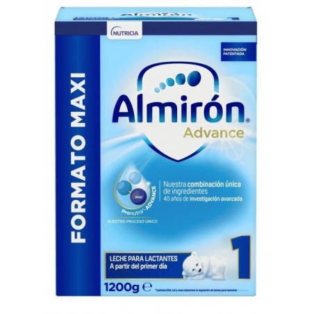 Almirón Advance 1 Leche de inicio en polvo 1200gr