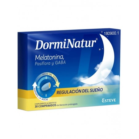 DormiNatur con Melatonina 30 Comprimidos