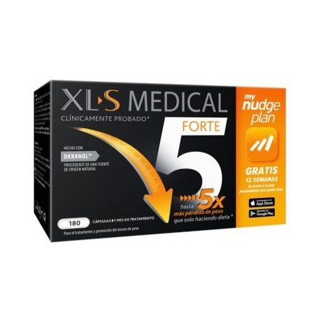 XL-S Medical Forte 5 Nudge 180 Cápsulas