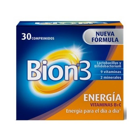 Bion3 Energía 30 Comprimidos