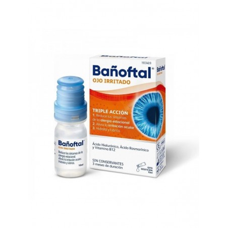 Bañoftal Ojo Irritado 10ml