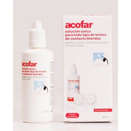 Acofar Solucion Unica Lentes 60 Ml