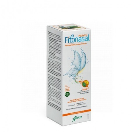 Aboca Fitonasal Pediatric Spray Nebulizador 125ml