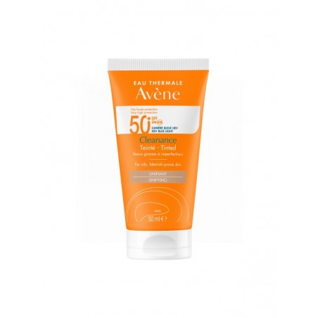 Avene Cleanance Solar SPF-50+ Color 50ml