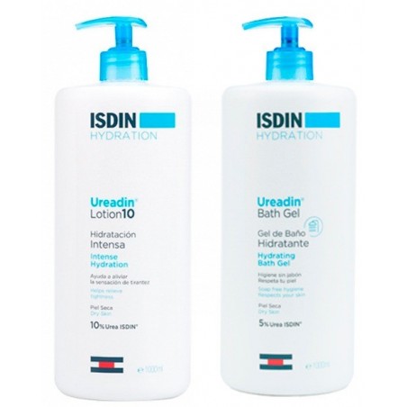 Isdin Nutraisdin Duplo Pack Loción 10 400ml + Gel Baño 400ml