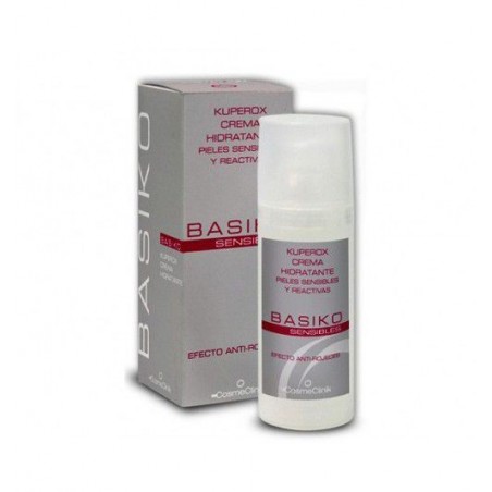 Basiko Kuperox Crema Hidratante Dosificador 50ml