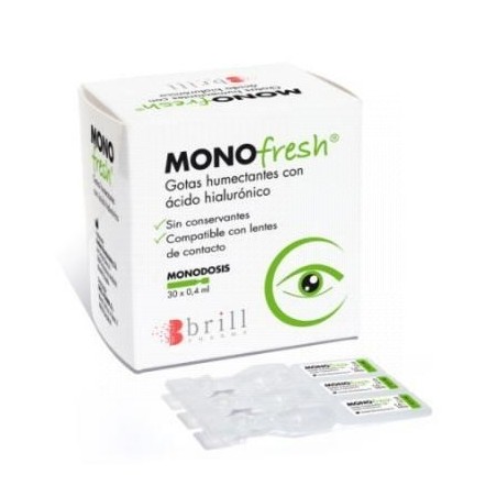 Monofresh Gotas Humectantes 30 Monodosis