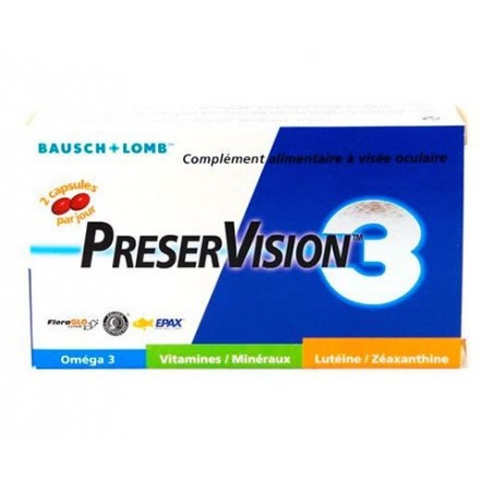 Preservision Omega-3 60 Cápsulas